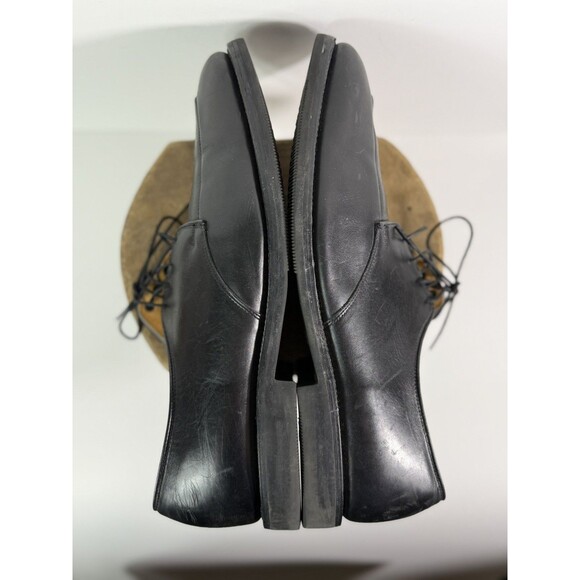 Allen Edmonds Kennett Men's Oxford Split Toe Derby Leather Black Size 13 B 9504! - Picture 11 of 12